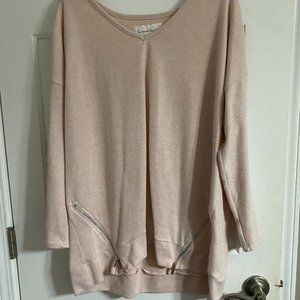 French Laundry Pink Long Sleeve Shirt
